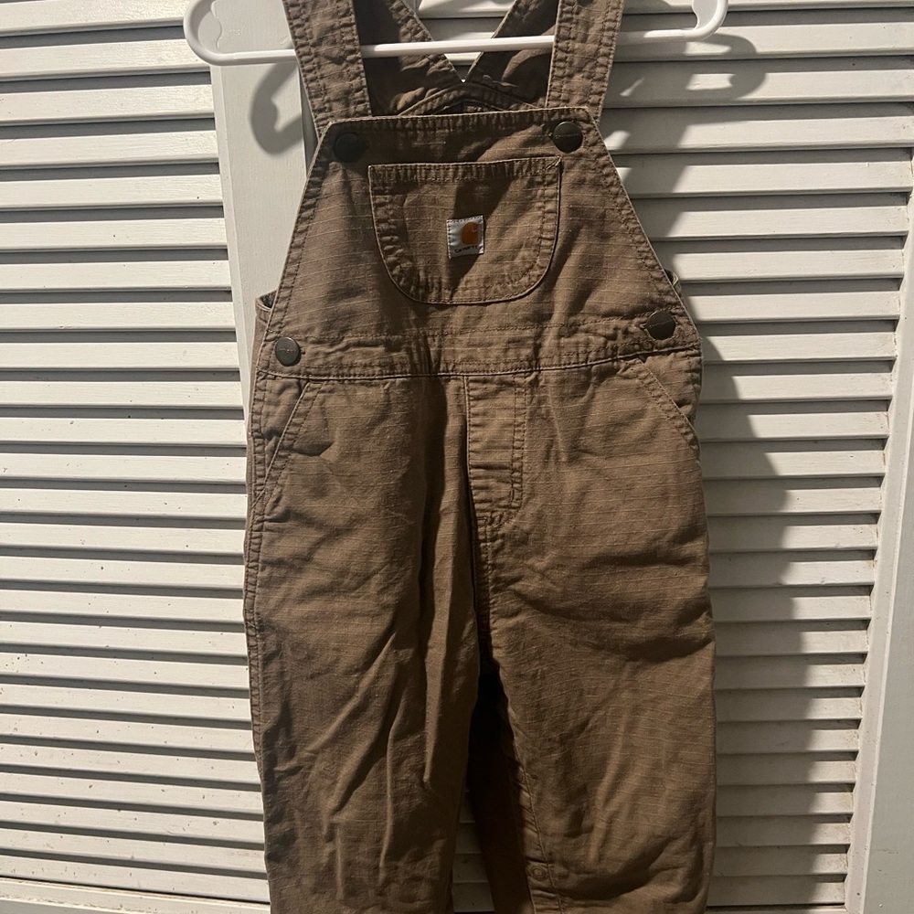 Carhartt Tan Overalls
